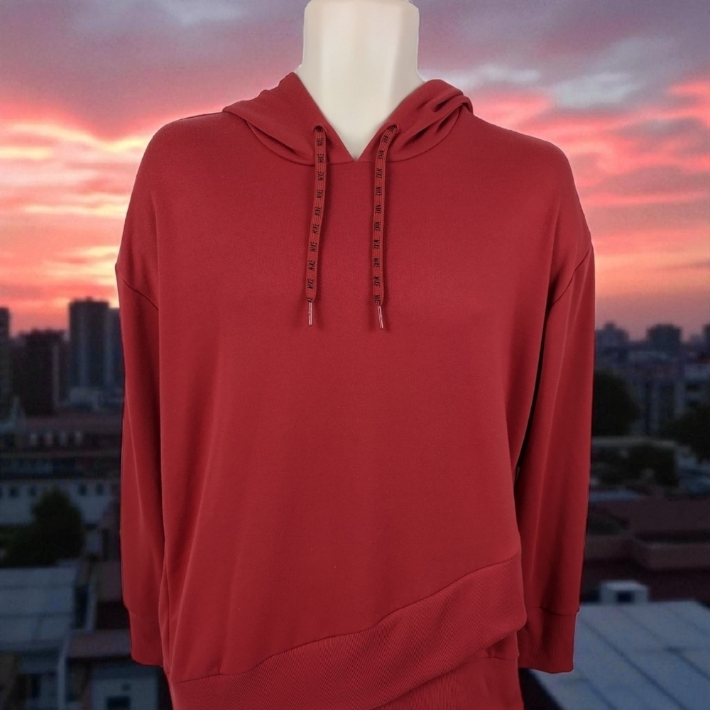 Nike Women's XL Hoodie Work Out Running Gym Drifit 2 Blend